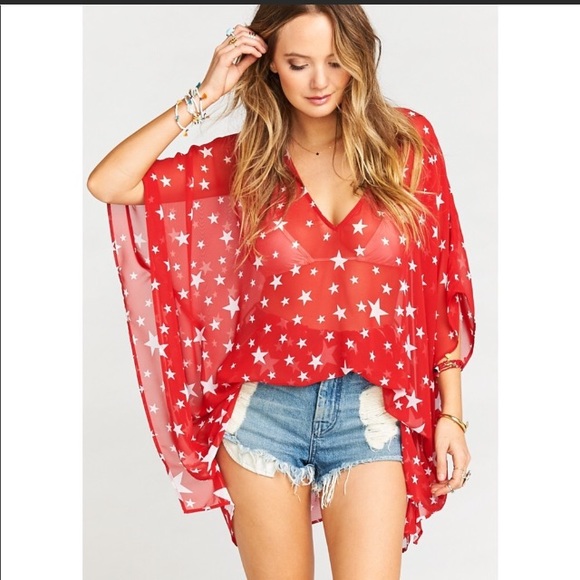 Show Me Your MuMu Tops - Show Me Your MuMu Catch a Rising Star Peta Tunic